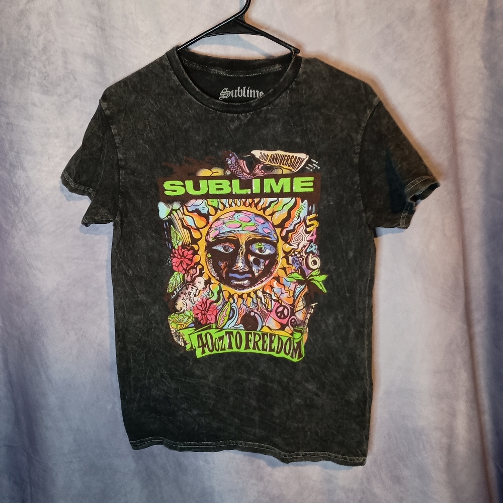 Sublime Sun Graphic Band Tee